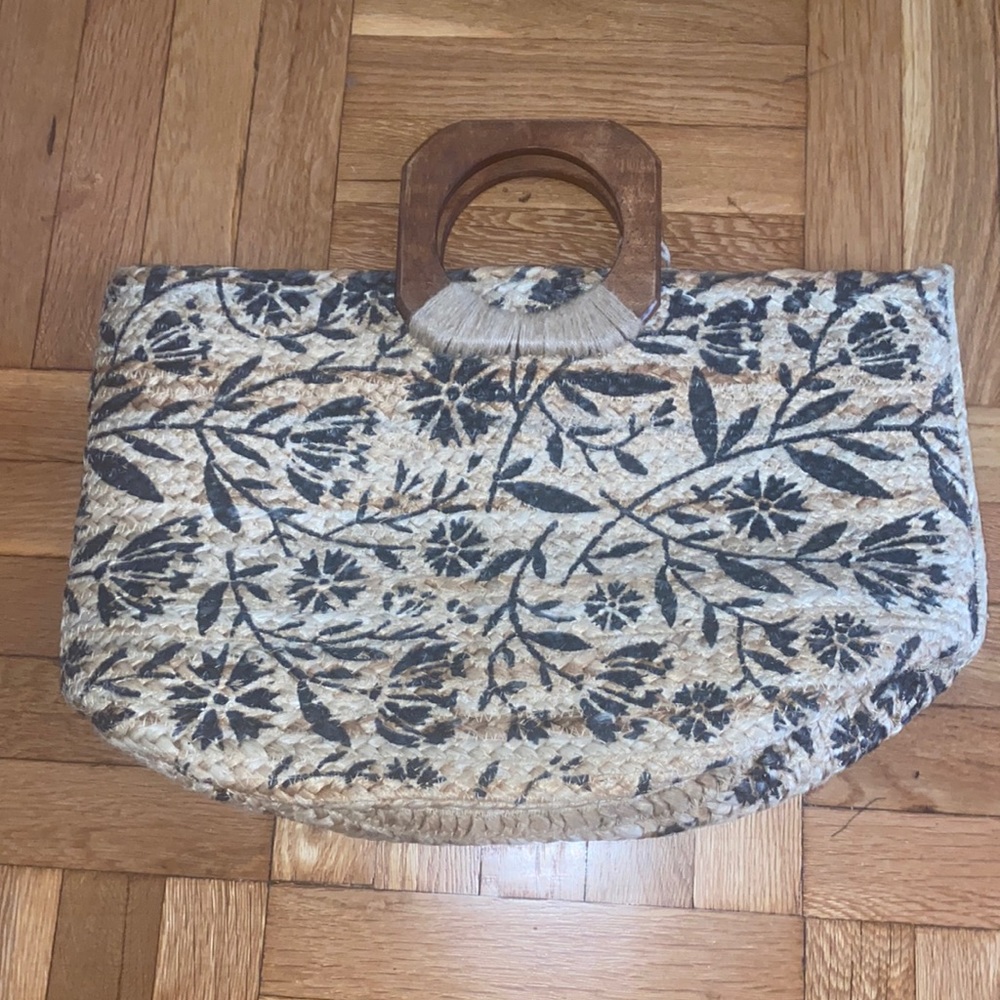 Jute tote bag